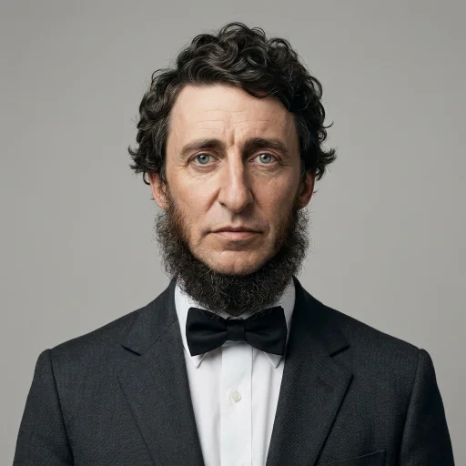 Foto de Henry David Thoreau