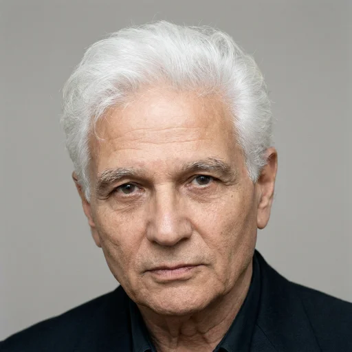 Foto de Jacques Derrida