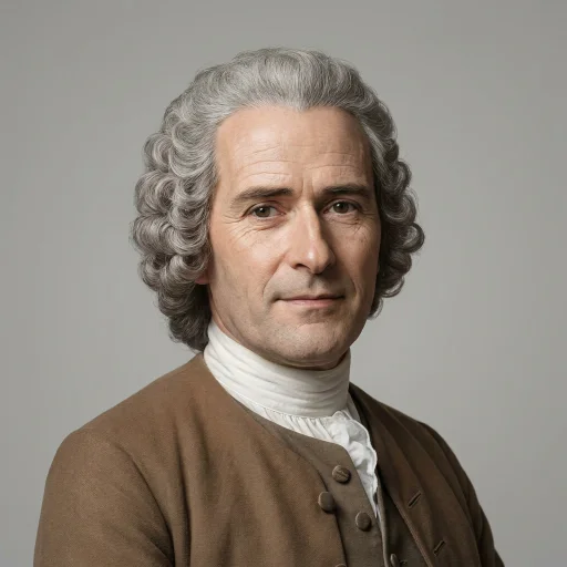 Foto de Jean-Jacques Rousseau