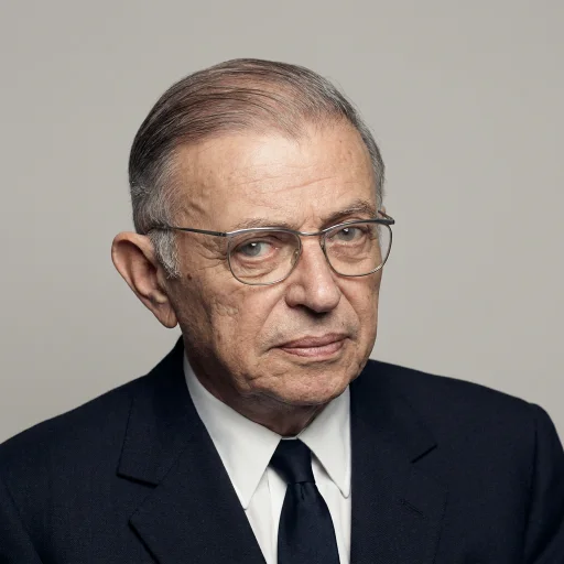 Foto de Jean-Paul Sartre