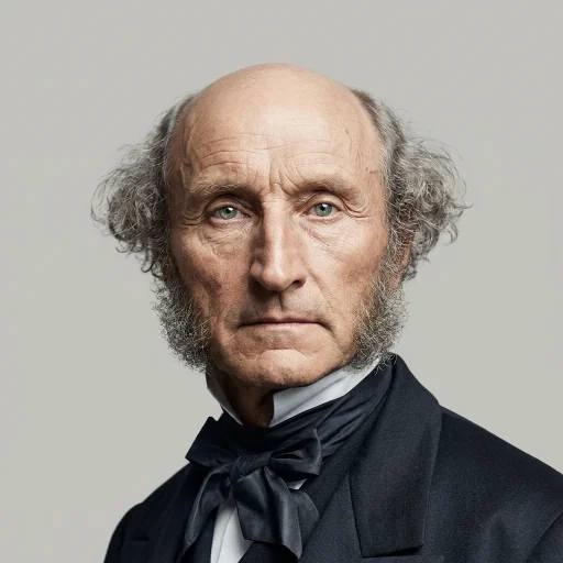 Foto de John Stuart Mill