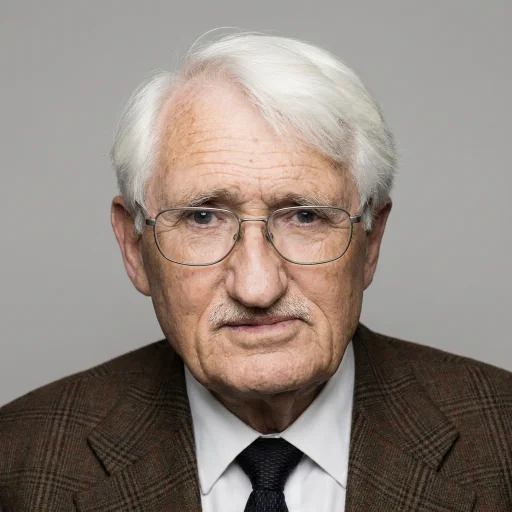 Foto de Jürgen Habermas