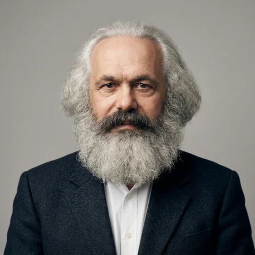 Foto de Karl Marx