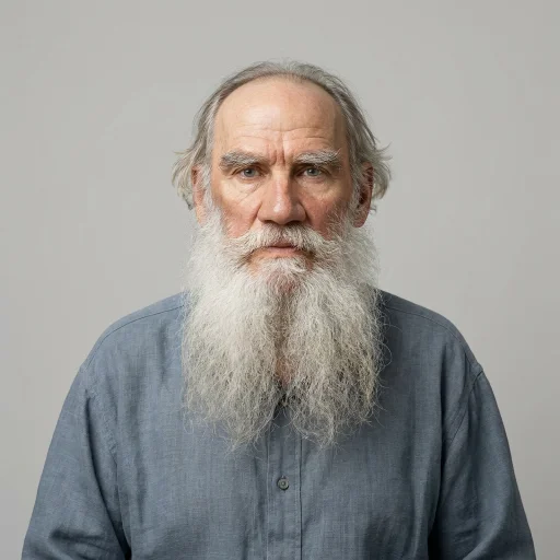 Foto de Liev Tolstói