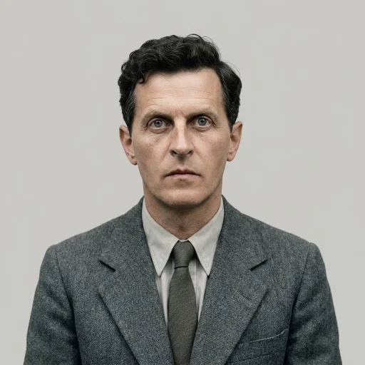 Foto de Ludwig Wittgenstein