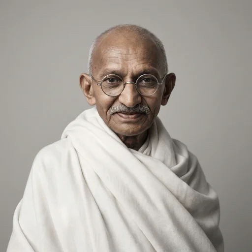 Foto de Mahatma Gandhi