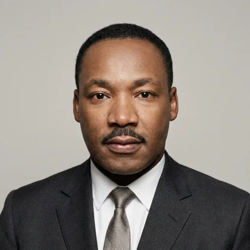 Foto de Martin Luther King Jr.