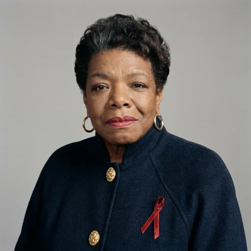 Foto de Maya Angelou