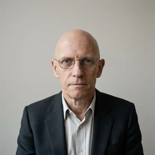Foto de Michel Foucault