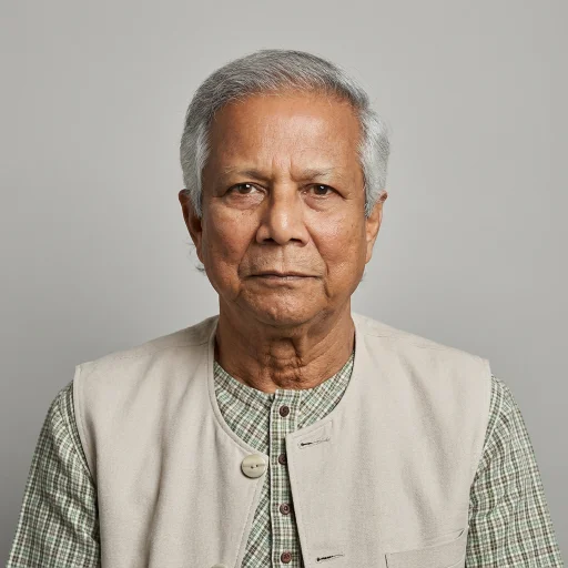 Foto de Muhammad Yunus
