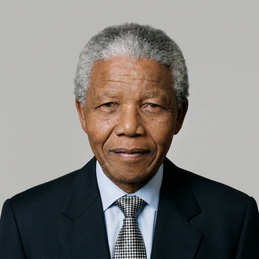 Foto de Nelson Mandela