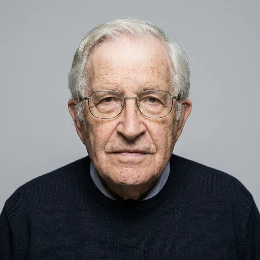 Foto de Noam Chomsky