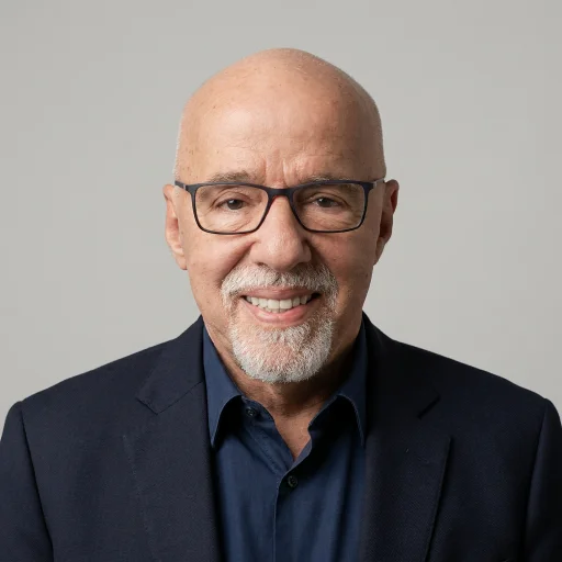 Foto de Paulo Coelho