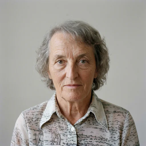 Foto de Elisabeth Kübler-Ross