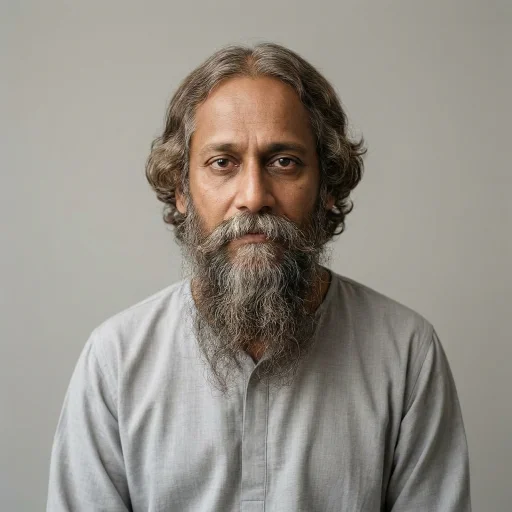 Foto de Rabindranath Tagore