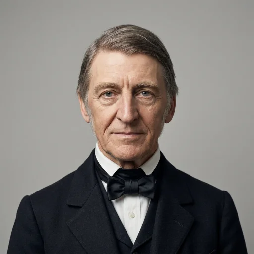 Foto de Ralph Waldo Emerson
