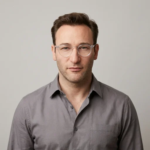Foto de Simon Sinek