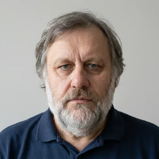 Foto de Slavoj Žižek