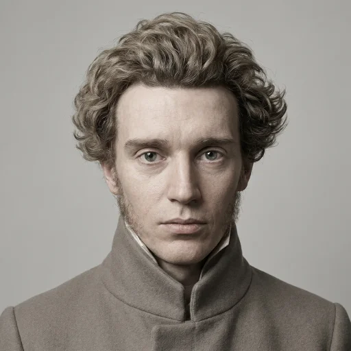 Foto de Søren Kierkegaard