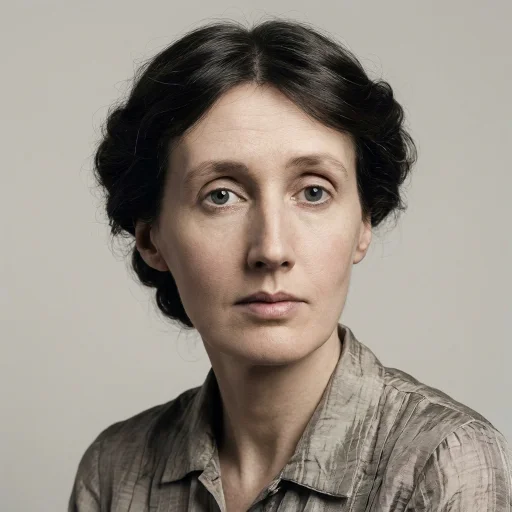 Foto de Virginia Woolf