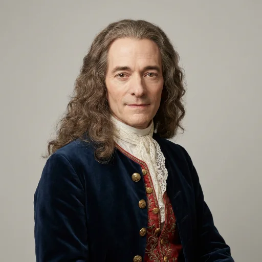Foto de Voltaire