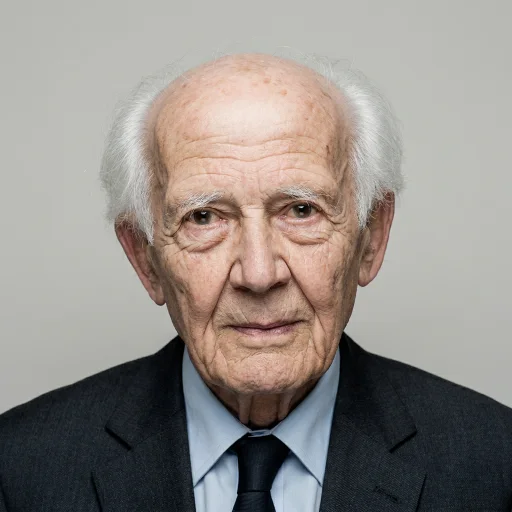 Foto de Zygmunt Bauman